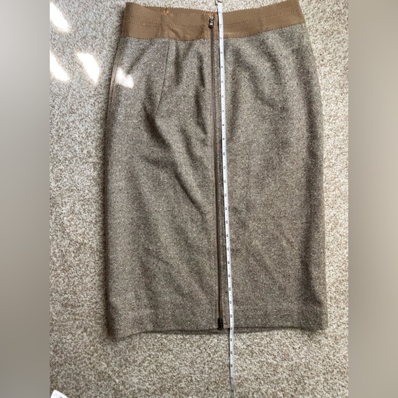 Stella McCartney Stunning Brown Tweed Skirt - Picture 11 of 11